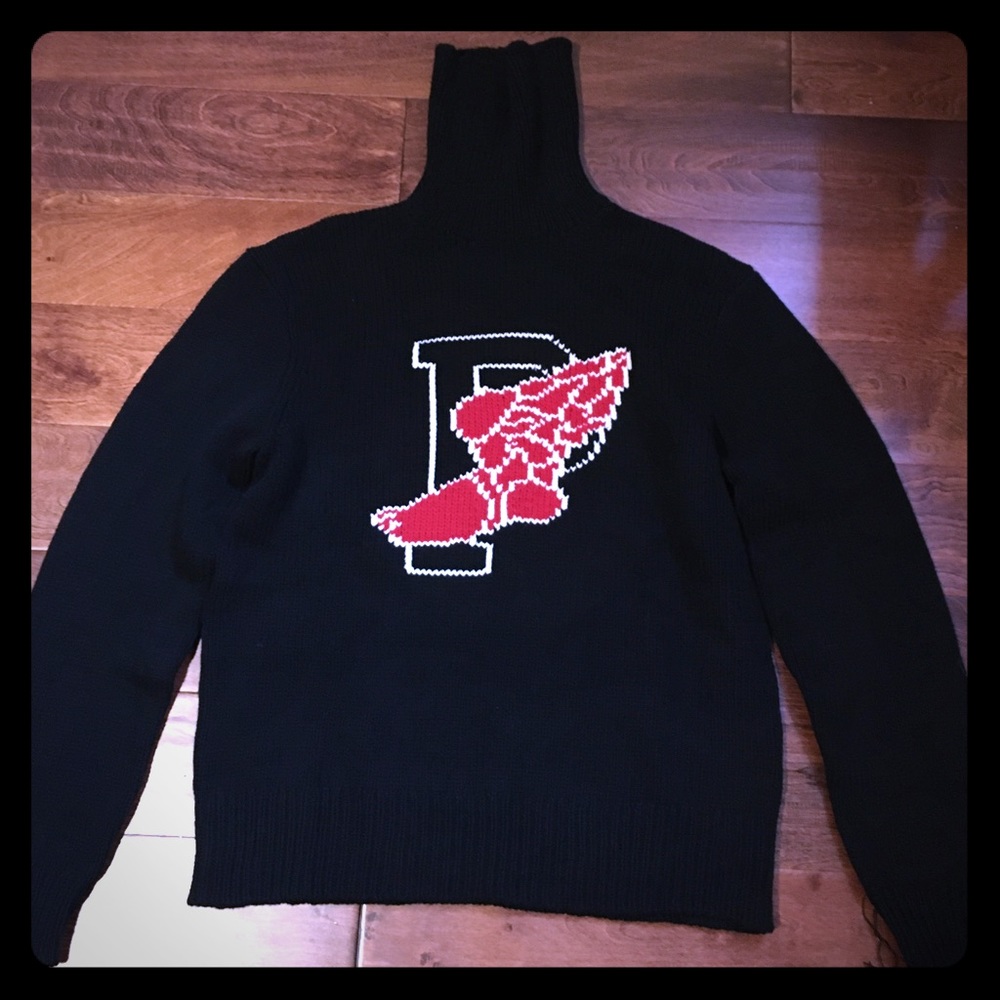 Men’s Polo Ralph Lauren stadium sweater